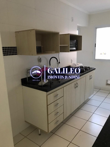 Imagem 3 de 8 de Apartamento No Condomínio Ties No Morada Dos Pássaros Com 2 Dormitórios | Distrito Industrial | Jundiaí | São Paulo - Ap02207 - 71105912