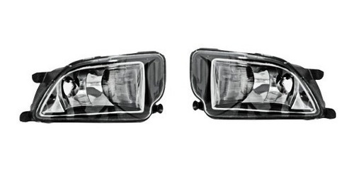 Par Juego Faros Niebla Volkswagen Gol 2013 - 2016 S/foco Xry