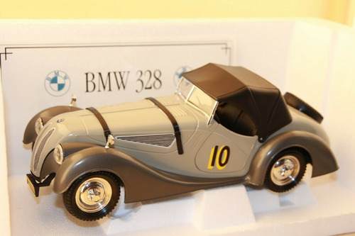 1938 Bmw 328 Tg Sport Cabrio  Escala 1/16 Tonka Polistil