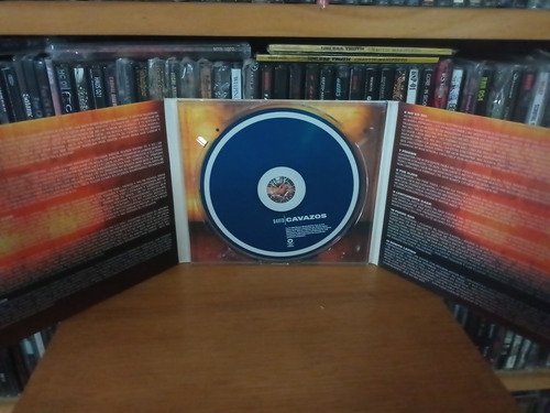 David Cavazos - Homonimo Autografiado, Cd Balada Pop. (Usado)