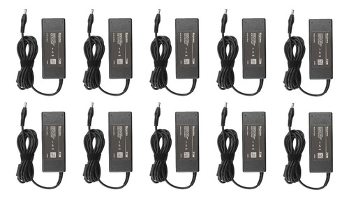 10 Pz Eliminador 12v 6a 5.5*2.5mm Para Aparatos Electronicos