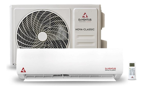 Minisplit Duventus Nova-classic Frio 1 Ton, 220v 12,000 Btu (Reacondicionado)