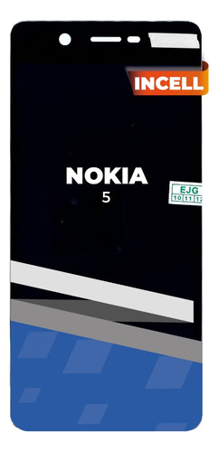Lcd Para Nokia 5 Negro