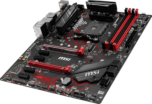 Placa Base De Escritorio Msi B450 Gaming Plus Am4 Ddr4