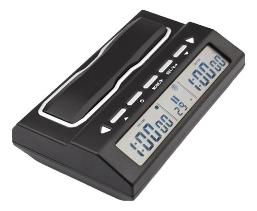Juego De De Juego De Mesa Electrónico De Reloj De Ajedrez