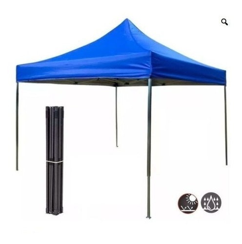 Toldo Carpa Plegable Parasol Ideal Para Eventos 3x3 Metros