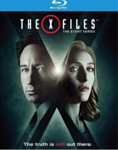 The X Files Temporada 10 Bluray 