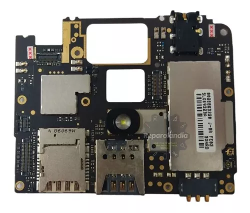 Placa Moto G4 Defeito