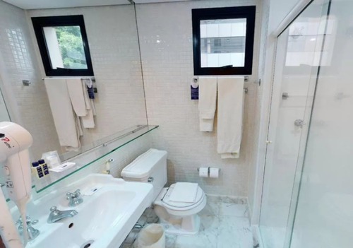 Imagem 8 de 15 de Flat No Brooklin Para Investimento No Pool - Sf7207