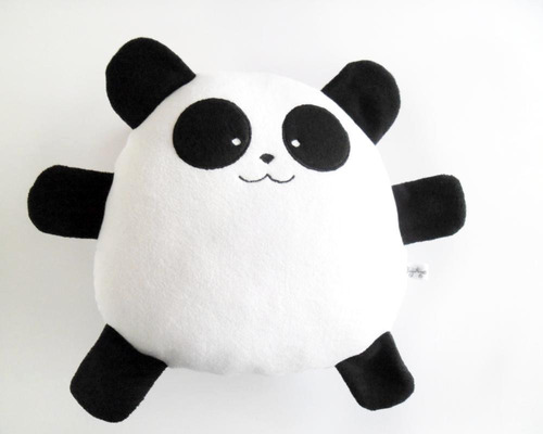 Tierna Pareja Cojines Pandas Peluche Aniversario Guyuminos