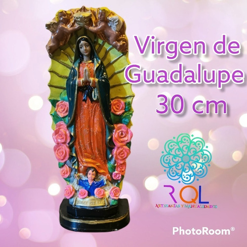 Virgen De Guadalupe 30 Cm