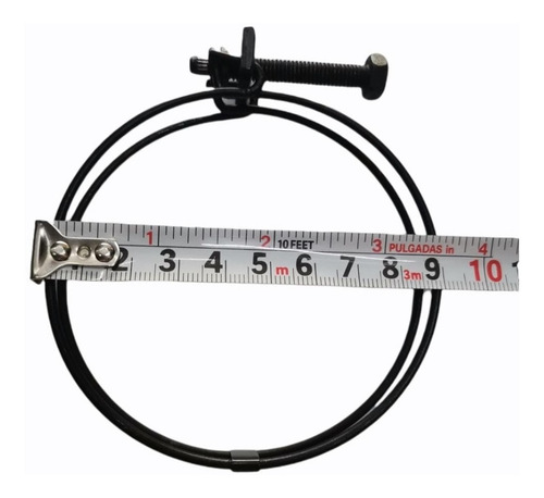 Abrazaderas Para Manguera Automotriz 3 1/2 Acero (5) Pza