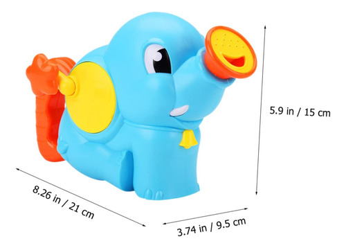 Regadera Elefante Animado