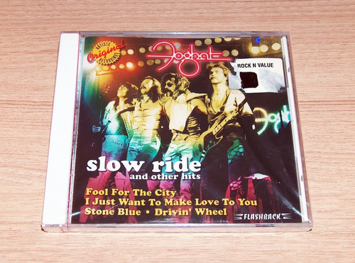 Foghat - Slow Ride And Other Hits Cd Sellado! P78