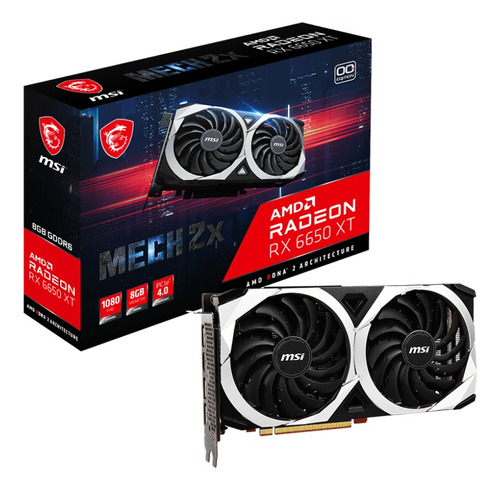 Msi Radeon Rx 6650 Xt 2x 8gb Oc