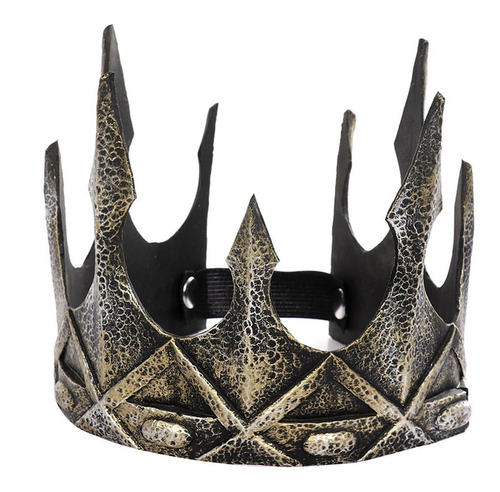 King Mens Crown Tiara Decorativo Medieval Hombres Para