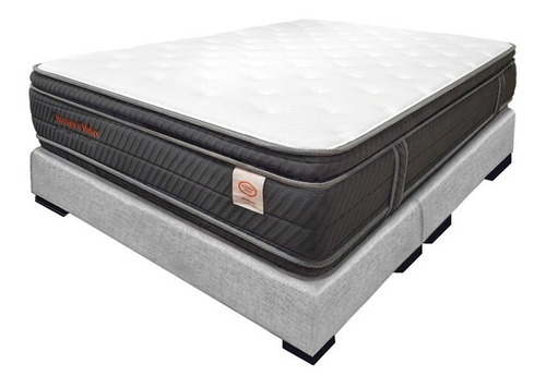 Colchón Firme Doble 140 Pedic Super Premium + Base Elite