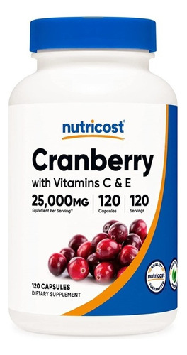 Nutricost Cranberry Vit C Y E