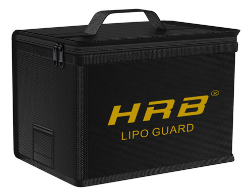 Hrb Lipo Bag Lipo Safe Bag Bolsa Ignífuga De Gran Capacida.