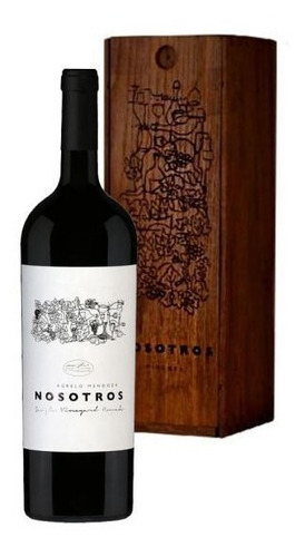 Vino Nosotros Malbec Magnum 1500ml-oferta Celler