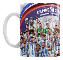 Comprar Tazas Argentina Campeón Copa América 2024 Messi