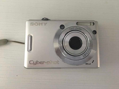 Câmera Sony Cyber-shot Dsc-w35
