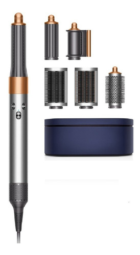 Dyson Airwrap Complete Prata Cobre Original Long + 110v