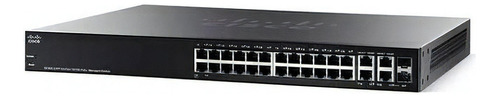 Switch Cisco Sf300-24pp 24 Puertos Poe Small Business