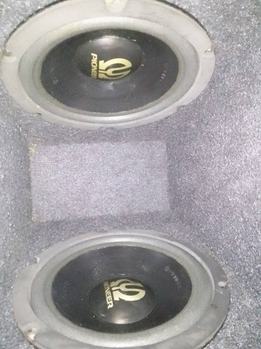Imagen 6 de 10 de Cajón Para Sonido De Carro Pioneer Oferta Rf160$ @provecha