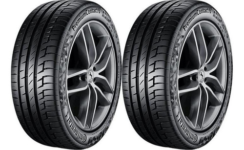 Combo 2 Llantas Continental 225/55 R17 Premiumcontact 6 Ssr