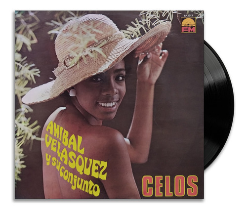 Aníbal Velásquez - Celos - Lp Vinilo