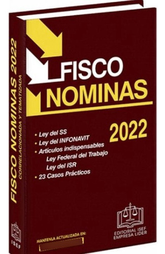 Fisco Nóminas 2022 Isef