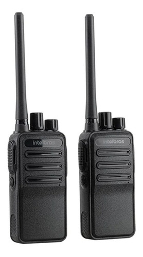 Rádio Comunicador Preto (par) Intelbras - Rc 3002 G2