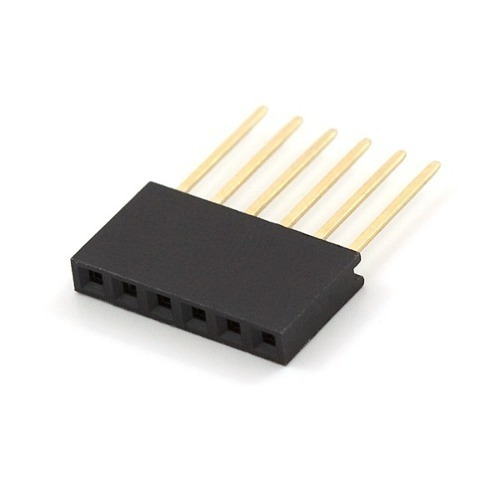 Conector Stackable Para Arduino - 6 Pines