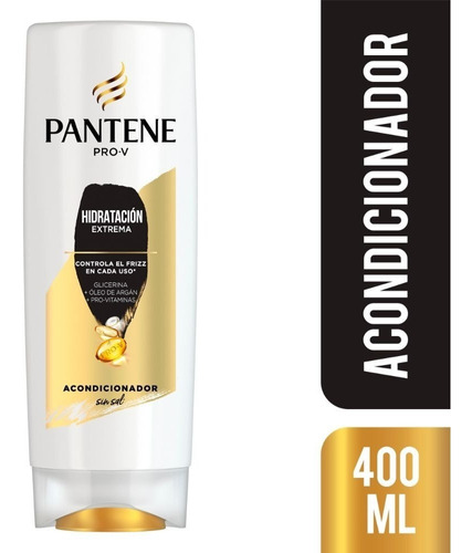 Pantene Acondicionador Hidratación Extrema 400ml