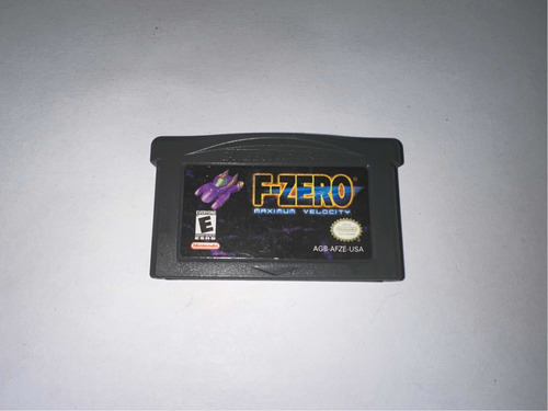 F-zero Maximum Velocity Gameboy Advance Original *play Again (Reacondicionado)