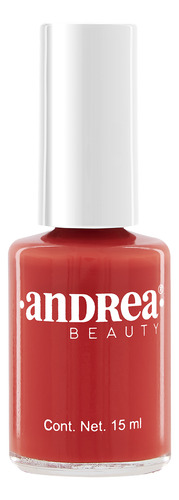 Esmalte De Uñas Andrea Beauty Color Naranja 15 Ml 3617540