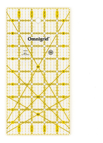 Omnigrid In Regla Para Acolchar Transparente