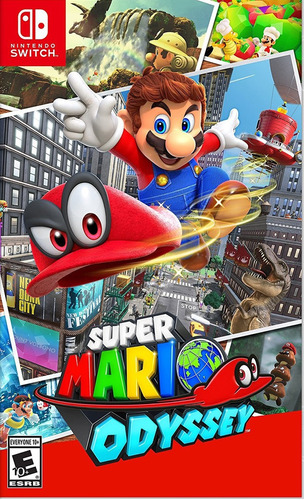 Super Mario Odyssey Fisico