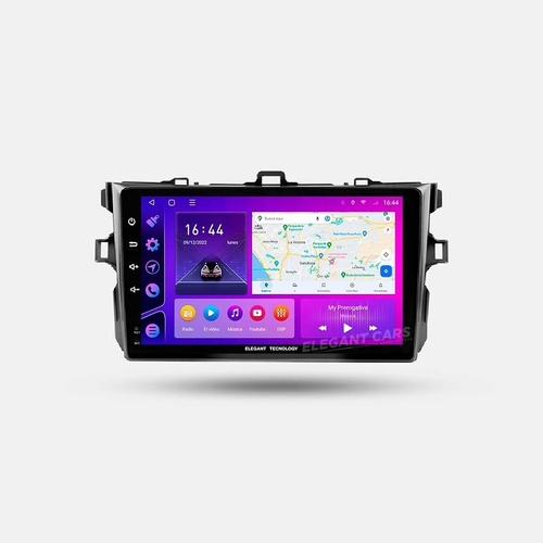 Autoradio Android Toyota Corola 2006-2013 2+32gb 8core Qled