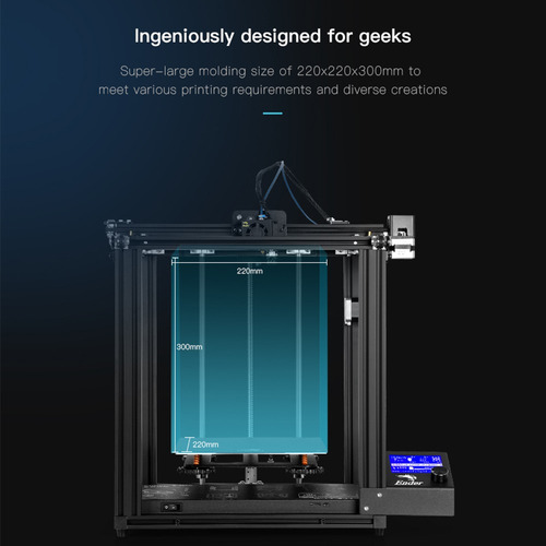 Creality Ender-5 Pro - Kit De Bricolaje Para Impresora 3d (a