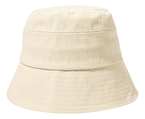 Unisex Cotton Bucket Hat, Summer Sun Beach Hat For Trips