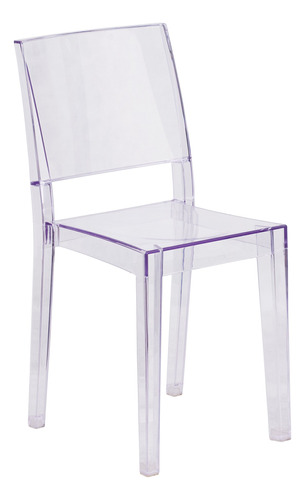 Flash Furniture Phantom Series - Silla Auxiliar Apilable Tr.