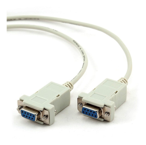 Cable Impresora Fiscal Hasar Serie Rs-232 Db9h/db9h 3 Mts