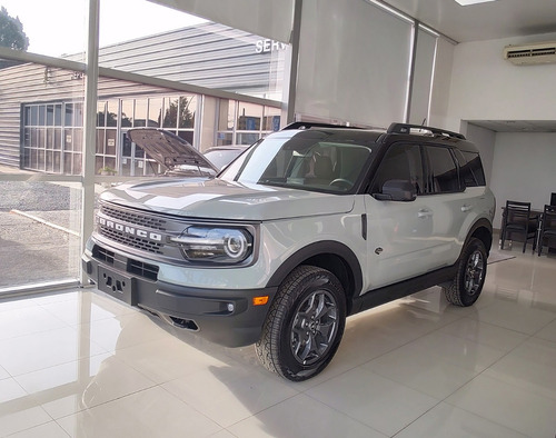 Imagen 1 de 12 de Ford Bronco Big Bend 1.5l Ecobost 4x4 0km