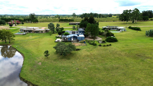 Excelente Casa De Campo En El Quijote, La Barra