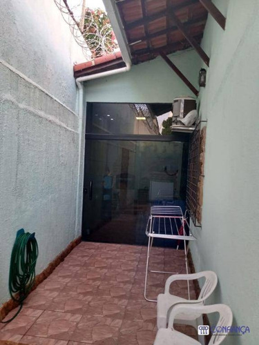 Casa Com 3 Dormitórios À Venda, 230 M² Por R$ 580.000,00 - Campo Grande - Rio De Janeiro/rj - Ca1871