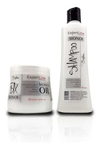 Pack Shampoo Y Crema Expertline By Everglam Monoi