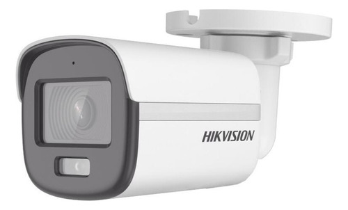 Camara Hdtvi Hikvision Colorvu 3k 2.8mm Luz40m C/mic Tienda9