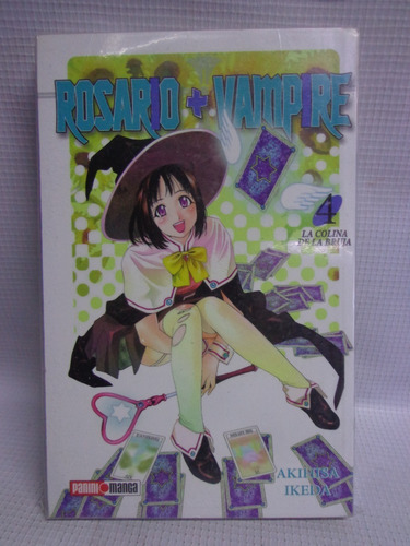 Rosario + Vampire Tomo A Elegir Manga Panini